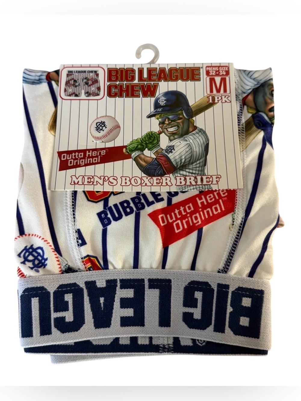 Big League Chew Men’s Boxer Brief